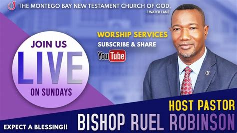 Profile Website. . Montego bay new testament church of god